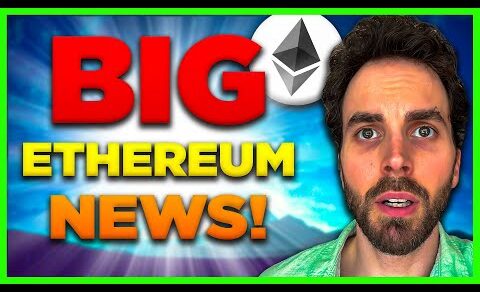 Ethereum News: Something BIG Is Happening with Crypto…