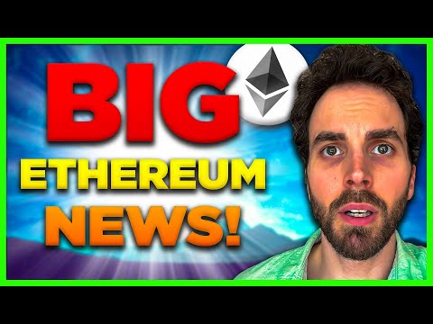 Ethereum News: Something BIG Is Happening with Crypto…