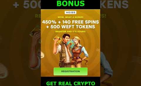 REAL CRYPTO BONUS | NO DEPOSIT AND PROMO CODE | BLOCKCHAIN CASINO WEISS