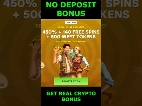 REAL CRYPTO BONUS | NO DEPOSIT AND PROMO CODE | BLOCKCHAIN CASINO WEISS