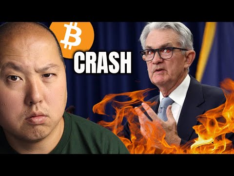 Bitcoin DUMPS Due to Fed Chair Powell…