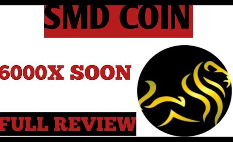 NEW WEBSITE TOKEN // SMD COIN FULL REVIEW 2021