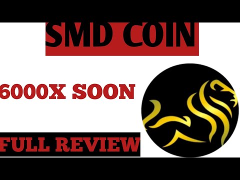 NEW WEBSITE TOKEN // SMD COIN FULL REVIEW 2021