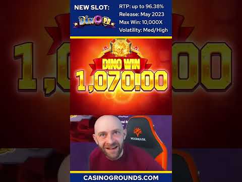 Big Win on New Slot: Dino P.D.