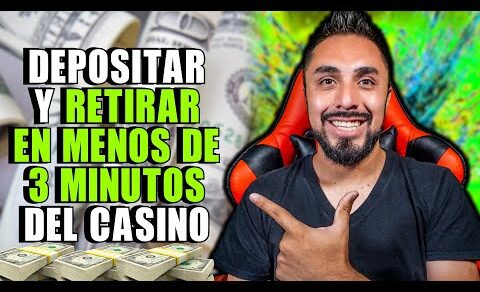 Truco para depositar y retirar sin problemas del casino online | PKM