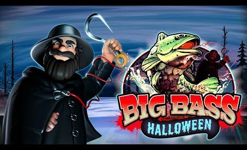 💥 “BIG BASS HALLOWEEN” – NEW SLOT by PRAGMATIC !! 💥