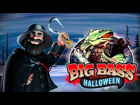 💥 “BIG BASS HALLOWEEN” – NEW SLOT by PRAGMATIC !! 💥