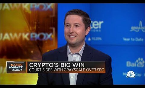 Grayscale CEO Michael Sonnenshein on court win: It’s a huge victory for the crypto community