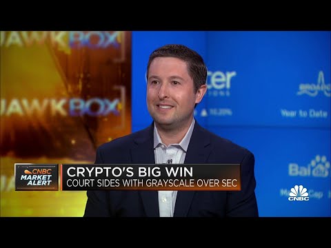 Grayscale CEO Michael Sonnenshein on court win: It’s a huge victory for the crypto community