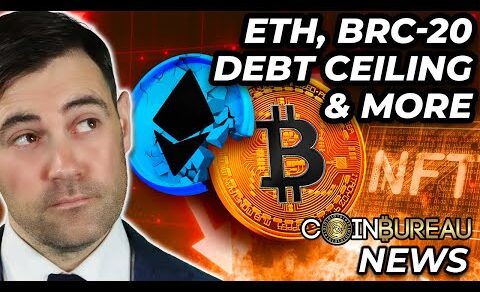 Crypto News: ETH FUD, BRC-20, Meme Coins, Debt Ceiling & MORE!