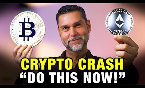 Raoul Pal – Crypto Crash Is Here, What I Am Buying Right Now For Best Returns