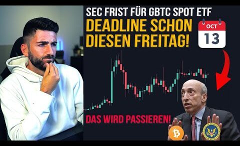 Bitcoin: Der Countdown läuft gegen die SEC! Wende bei Makro-Lage! Crypto News