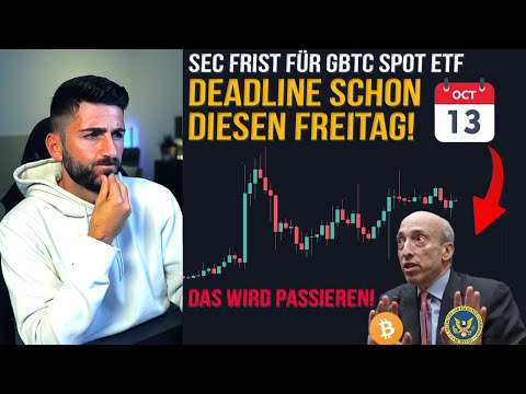 Bitcoin: Der Countdown läuft gegen die SEC! Wende bei Makro-Lage! Crypto News