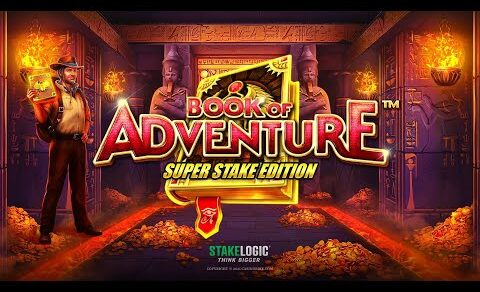 Book of Adventure Super Stake Edition Slot by Stakelogic Full Review – CasinoBike.com