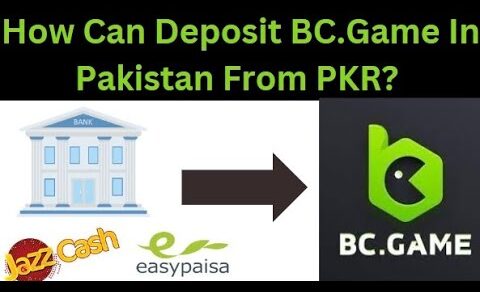 How can Deposit BC.Game in Pakistan From easypaisa/Jazz cash/Bank#pkexchanger#BC.Game#exchanger