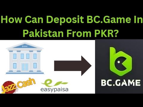 How can Deposit BC.Game in Pakistan From easypaisa/Jazz cash/Bank#pkexchanger#BC.Game#exchanger