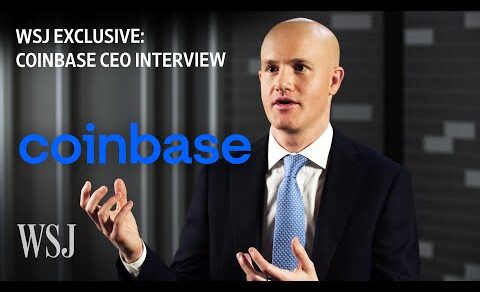 Coinbase CEO Says He’ll Fight the SEC for the Crypto Industry | WSJ