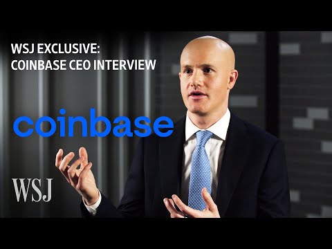 Coinbase CEO Says He’ll Fight the SEC for the Crypto Industry | WSJ