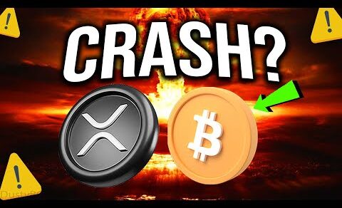 XRP, BTC & CRYPTO: WHY ARE WE CRASHING RIGHT NOW???!!!