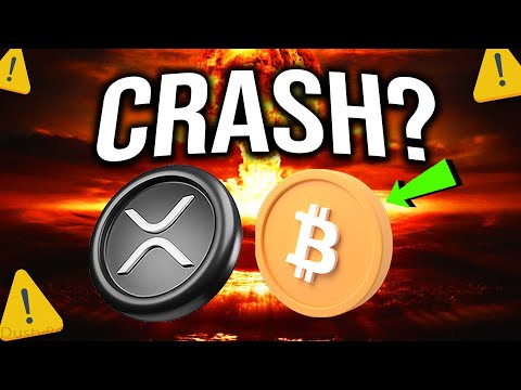 XRP, BTC & CRYPTO: WHY ARE WE CRASHING RIGHT NOW???!!!