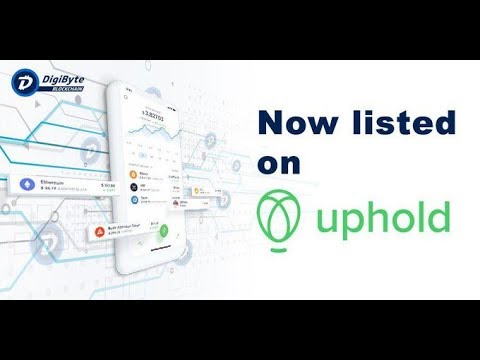 DigiByte (DGB) – Uphold Listing! – UTRUST and the Champions League