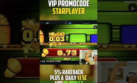 Free spins win at Gold Train (Stake US) | Wish I could have bet some more…