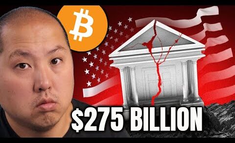 Buy Bitcoin Because Record $275 Billion of Debt Added Today