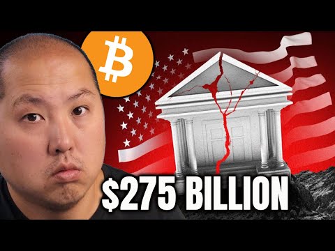 Buy Bitcoin Because Record $275 Billion of Debt Added Today