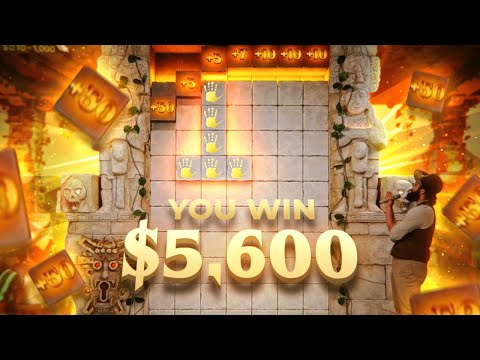 $10,000 vs the NEW Gonzo’s Treasure Hunt Live Game!