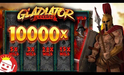 ⚡ FIRST EVER MAX WIN ON GLADIATOR LEGENDS! 🔥 INSANE BASE GAME HIT!