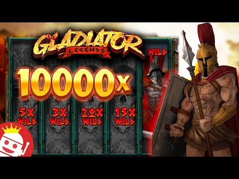 ⚡ FIRST EVER MAX WIN ON GLADIATOR LEGENDS! 🔥 INSANE BASE GAME HIT!