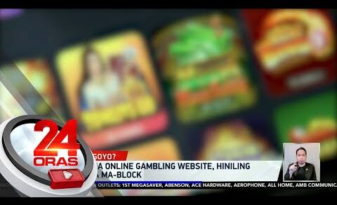 5 iligal na online gambling website, hiniling sa NTC na ma-block | 24 Oras