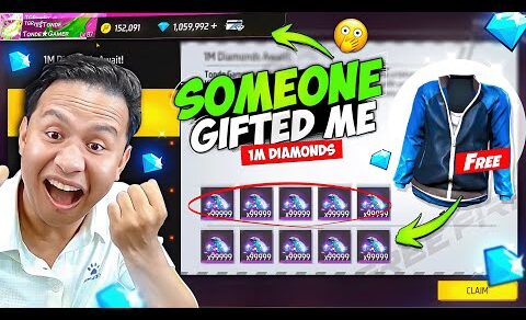 Someone Sent Me 1 Million Diamonds 💎 Tonde Gamer – Free Fire Max