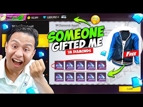 Someone Sent Me 1 Million Diamonds 💎 Tonde Gamer – Free Fire Max