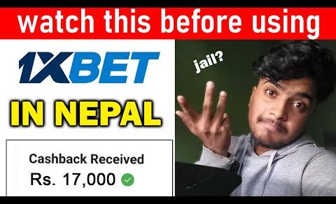 How to earn money online from 1xbet in Nepal (Rs.17,000 /month) | Is 1xbet illegal in nepal??