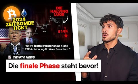 Bitcoin WORST CASE tritt ein?! ETF Ablehnung & Crash auf $14.000 USD steht bevor?! | Crypto News