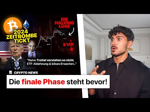 Bitcoin WORST CASE tritt ein?! ETF Ablehnung & Crash auf $14.000 USD steht bevor?! | Crypto News