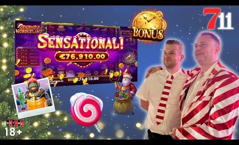 Bonusgames spelen op 711 online casino!