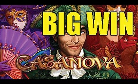 Amazing win – Casanova (Amatic)