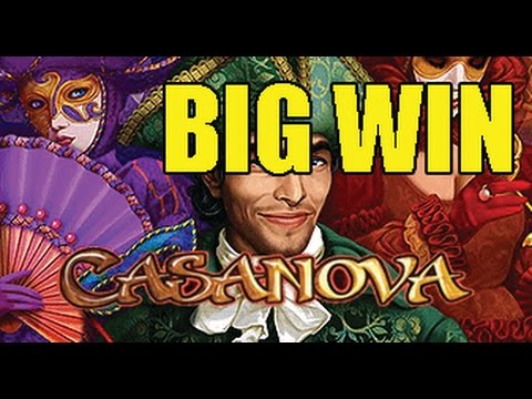 Amazing win – Casanova (Amatic)