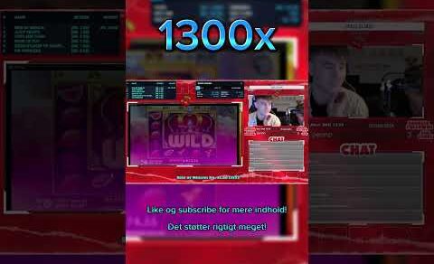 3000X Bonus på Juicy Fruits #bigwin #casino #danskgambling #gambling #slotmachines #juicyfruits