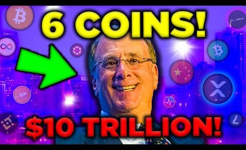 BlackRock CEO Larry Fink goes ALL IN on Crypto! (6 Coins)