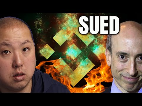 BINANCE SUED BY THE SEC!!