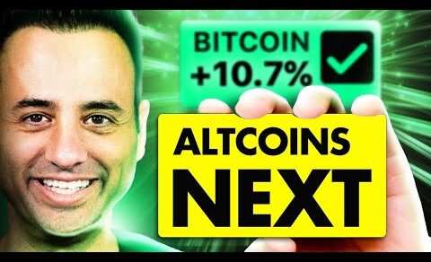 Altcoins Are About To Follow The Bitcoin PUMP! (HOW I KNOW!)