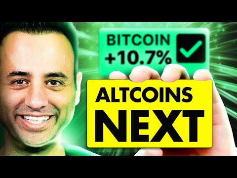 Altcoins Are About To Follow The Bitcoin PUMP! (HOW I KNOW!)