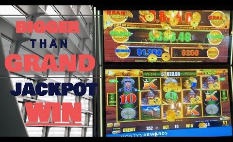 BIGGER than Grand Jackpot Feature Win Dragon Link Pokies