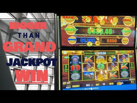 BIGGER than Grand Jackpot Feature Win Dragon Link Pokies