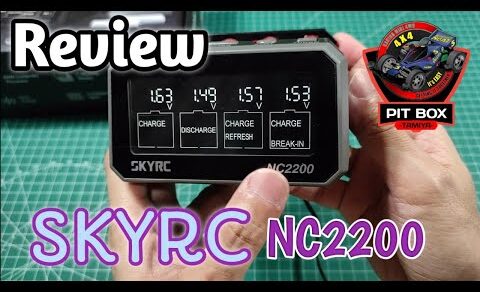 REVIEW SINGKAT CHARGER SKYRC NC2200 KECIL KECIL CABE RAWIT…..