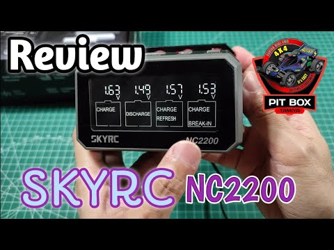 REVIEW SINGKAT CHARGER SKYRC NC2200 KECIL KECIL CABE RAWIT…..