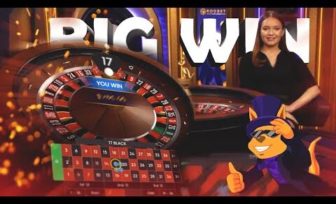 My The biggest Roobet ROULETTE WIN… LUCKY 17